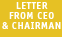 Letter from CEO and Chairman